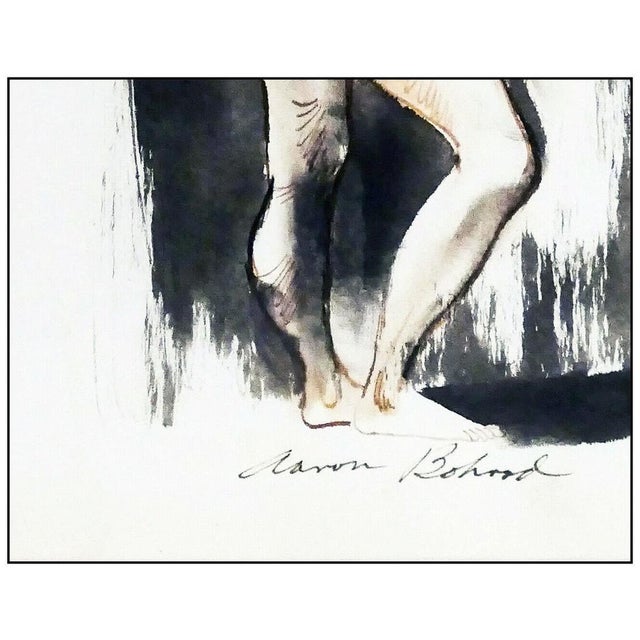 Realism Mid 20th Century Glamorous, Aaron Bohrod For Sale - Image 3 of 6