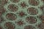 Textile Bokhara Rug 3’2” X 5’2” Green Wool Tribal Hand-Knotted Oriental Carpet For Sale - Image 7 of 11