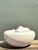 Late 20th Century Vintage Matte Glazed Ceramic Tabletop Pebble Fountain For Sale - Image 5 of 12