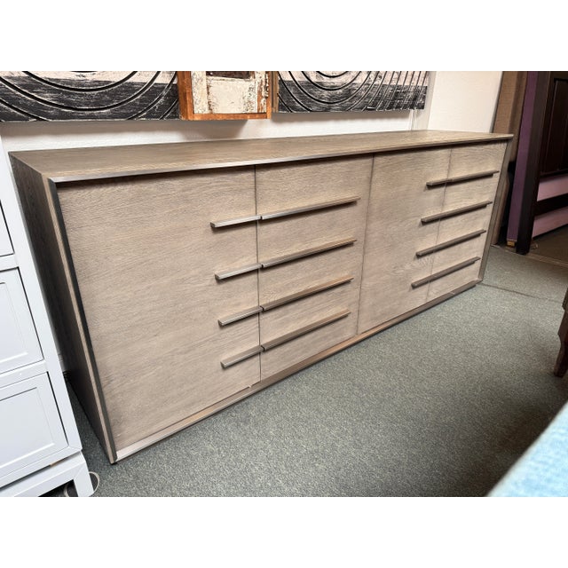 Design Plus Gallery presents the Calvin Sideboard from Restoration Hardware. Designers Thomas Bina and Ed Robinson combine...