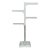 Mid-Century Charles Hollis Jones Style Lucite Floor Standing Towel-Rack For Sale