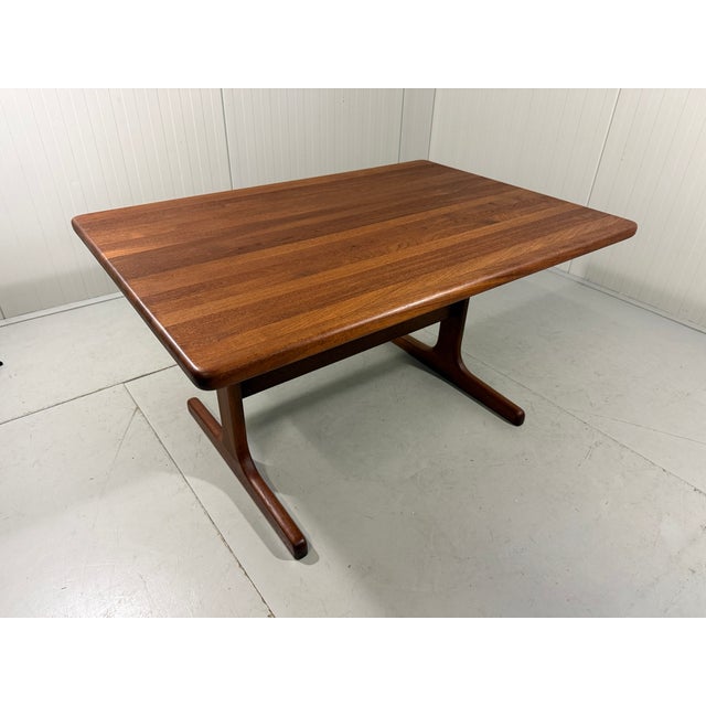 Vintage Teak Dining Table, Denmark, 1970s For Sale - Image 11 of 18