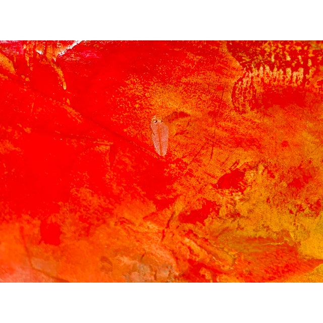 Sam Richardson “Amana Series” Abstract Painting on Board, American Abstract For Sale - Image 14 of 18