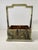 Qing Dynasty style box with tall handle to represent a basket. The inscription reads "together in perfect harmony and...