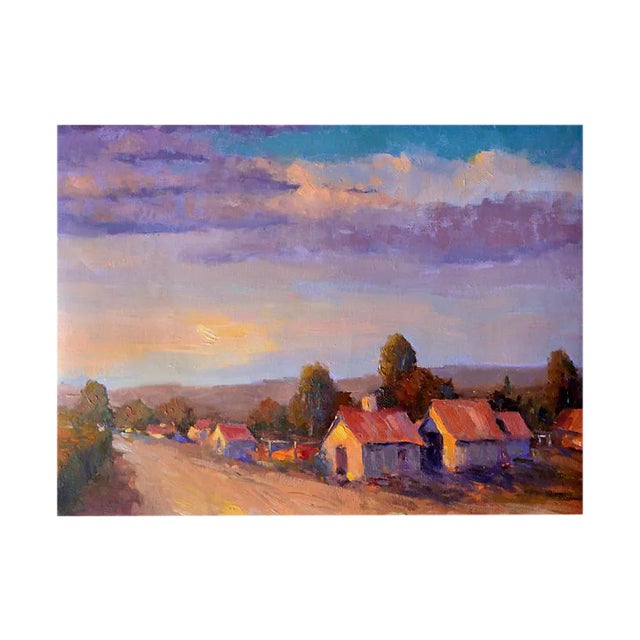 Napa County Sunset For Sale