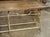 Antique French Painted Cast Iron and Oak Table From Alsace, Circa 1900 For Sale - Image 13 of 18