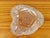 Early 20th Century Early 20th Early American Pattern Glass Clear Pressed Glass Tri-Cornered Nappy Bowl For Sale - Image 5 of 6