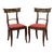 Pair of Early 19th Century Italian Painted Side Chairs For Sale