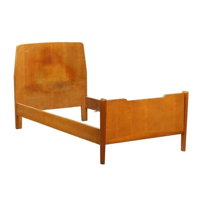 Vintage Bed Frame, 1950s For Sale - Image 9 of 9