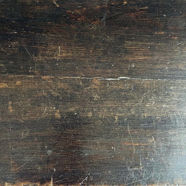 Italian Antique Wooden Bench, 1820s For Sale - Image 17 of 18