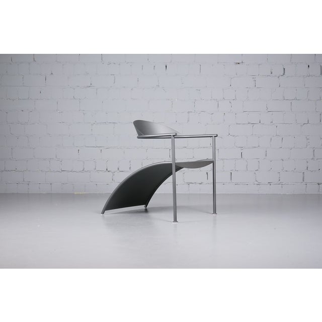 "Pat Conley II" armchair designed by the famous French designer and architect Philippe Starck (1949) for XO in the 1980s....