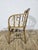 The classic oak captain's chair combines solid, rustic construction with elegance. The characteristic low, arched backrest...