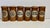 Farmhouse Set of 6 Antique Treen Apothecary Jars / Canisters For Sale - Image 3 of 12