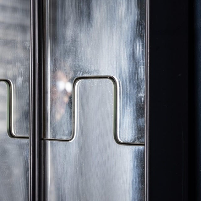 Vintage Italian Modular Gronda Mirror Coat Rack by Luciano Bertoncini for Elco, 1970 For Sale - Image 9 of 15