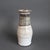 Mid-century French ceramic vase by J acques Pouchain / Atelier Dieulefit (circa 1960s). Classic vase with bulbous mid-...