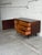 Rosewood Sideboard Credenza With Drawers and Storage Cabinet Denmark 1960s For Sale - Image 9 of 10