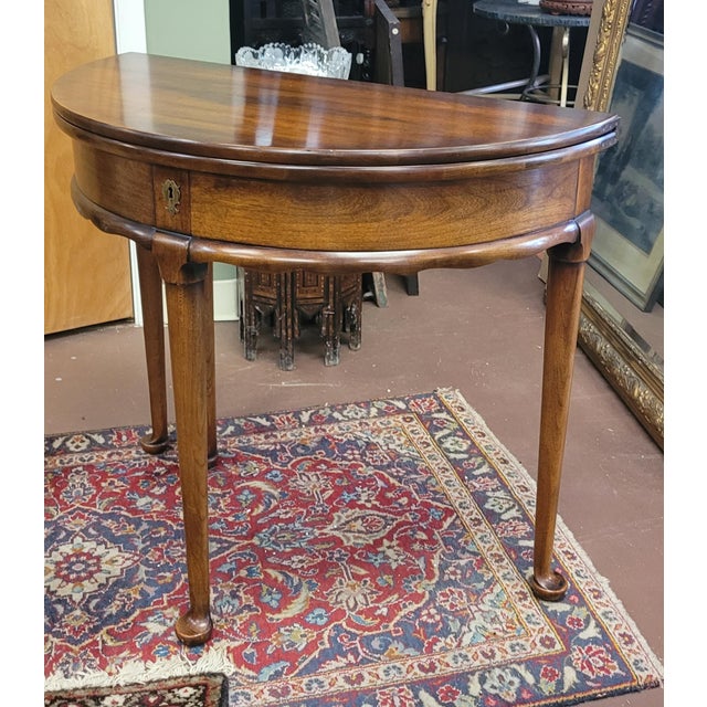 American 1950s Beatiful Statton Furniture Folding Credenza For Sale - Image 3 of 10