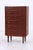 Mid-Century Teak Chest of 6 Drawers For Sale - Image 4 of 13