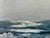 1930s Exquisite Ocean Listed Artist Original Oil Painting Herbert Foerster For Sale - Image 4 of 10