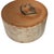 1960s Rare Polia Pillin California Pottery Lidded Bowl MCM Art Pottery For Sale - Image 9 of 14