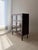 Mid-Century Display Cabinet in Dark Wood and Glass For Sale - Image 4 of 12
