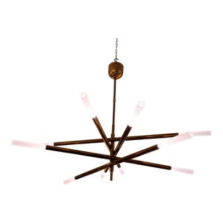 Kelly Wearstler for Visual Comfort Rousseau Grande Chandelier For Sale