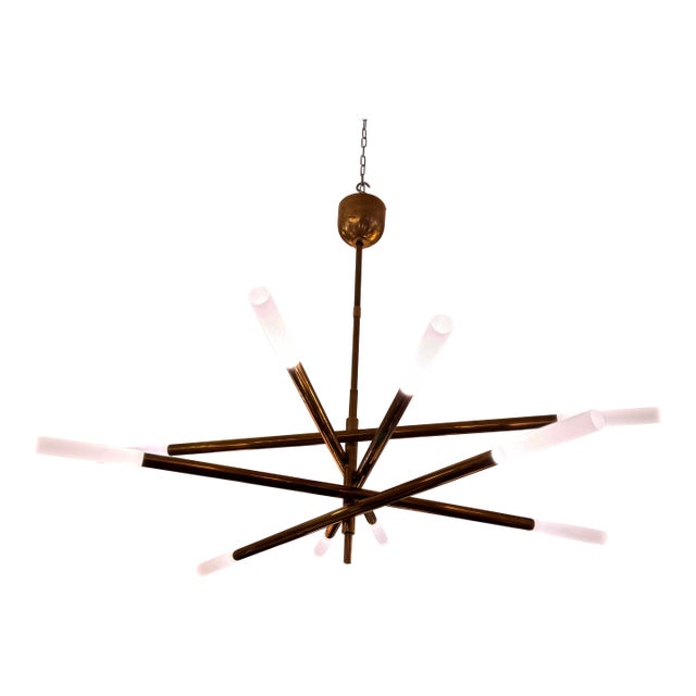 Kelly Wearstler for Visual Comfort Rousseau Grande Chandelier For Sale