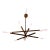 Kelly Wearstler for Visual Comfort Rousseau Grande Chandelier For Sale