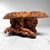 Mid-Century Yakusugi (Yakusugi) Burl Wood Plant Stand, Japan, 1940s For Sale - Image 13 of 14