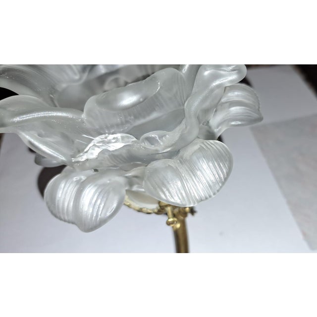 Louis XV Style Bronze Wall Light, 1960s For Sale - Image 10 of 10