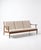 Three-Seater Bench by Edvard Valentinsen for Fraska, 1960, in Very Good conditions. Designed 1960 to 1969 I have official...