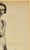 Henry Arthur Roberts, Life Study of a Standing Male Nude Carrying, 1800s, Charcoal and Pencil on Paper For Sale - Image 6 of 18