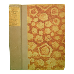 "New Backgrounds for a New Age" 1927 Park, Edwin Avery