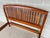 Late 20th Century Pennsylvania House Queen Size Cherry Slatted Sleigh Bed Frame For Sale - Image 5 of 8