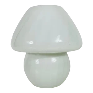 Murano Glass Mushroom Table Lamp by Vetri D‘Arte, Italy, 1970s