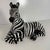 Glazed Ceramic Zebra Sculpture, Bassano, Italy, 2000s For Sale - Image 4 of 12