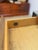Vintage John Stuart MCM Burlwood Executive Desk Bronze Legs Glass Top Collectable For Sale - Image 13 of 13