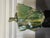 Large Japanese Ceramic Oribe Sculptural Vessel by Shigemasa Higashida For Sale In Atlanta - Image 6 of 18
