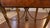 Theodore Alexander Attributed Neoclassical Lion-Head Tooled Leather Drink Table For Sale - Image 12 of 14