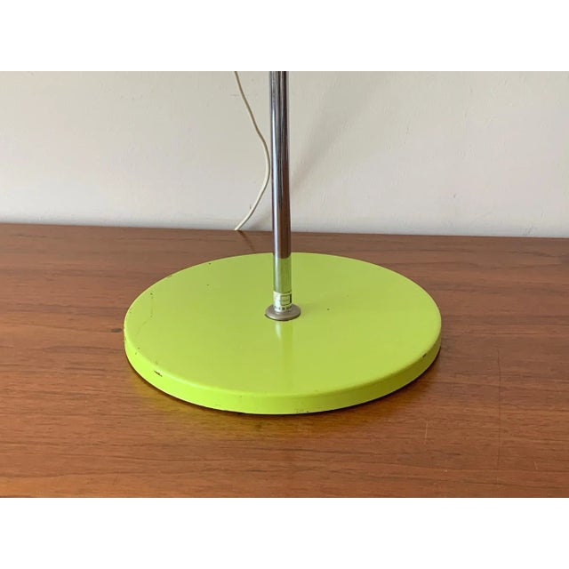 A Benny Frandsen Danish Floor Lamp Ca' 1970 For Sale - Image 10 of 12