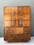 Vintage Lane “Mosaics” Brutalist Tall Chest of Drawers For Sale - Image 11 of 12