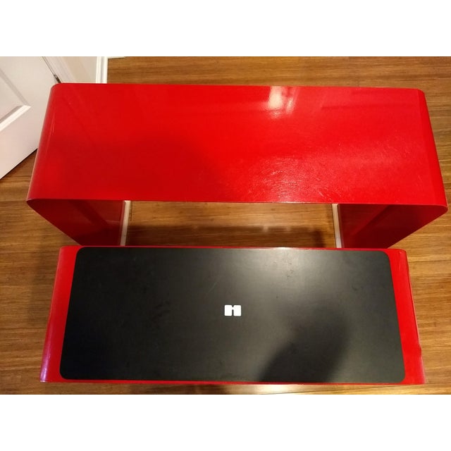 Heckler Design Red Onelessdesk Chairish However, i currently have my spaceball. heckler design red onelessdesk