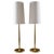 Swedish Brass Table Lamps from Böhlmarks, 1950s, Set of 2 For Sale - Image 9 of 9