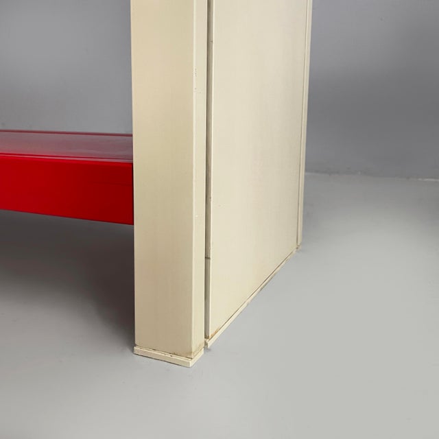 Space Age Italian Plastic Bookcase Dodona 300 by Ernesto Gismondi Artemide, 1970s For Sale - Image 17 of 18