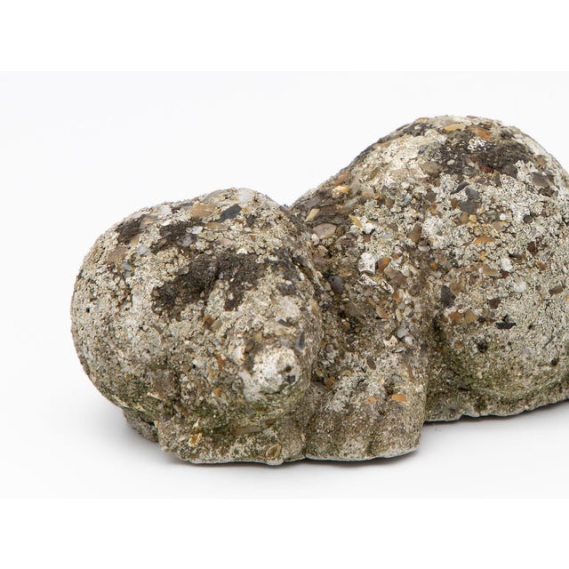 Sculpture Materials Composite Stone Mole Garden Ornament, English 20th Century For Sale - Image 7 of 8
