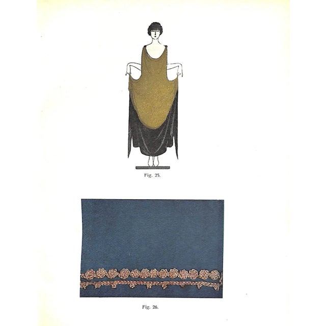 "Enciclopedia Dell' Abbigliamento Femminile: Volumes I & Ii" 1924 Piergiovanni, Bruno For Sale - Image 10 of 12