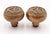 Traditional Pair of 1930s Bronze Knickerbocker Village Door Knobs For Sale - Image 3 of 4