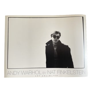 Andy Warhol White Wall from Nat Finkelstein, 2000s For Sale