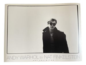 Andy Warhol White Wall from Nat Finkelstein, 2000s