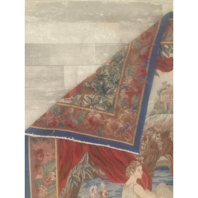 French Aubusson Tapestry in the Allegorical Style For Sale - Image 11 of 11